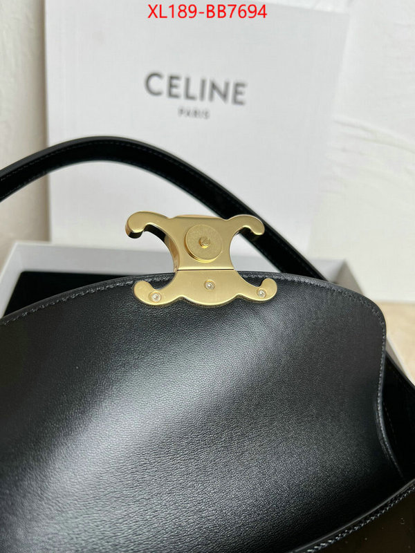 Celine Bags(TOP)-Triomphe Series what's the best place to buy replica ID: BB7694 $: 189USD,