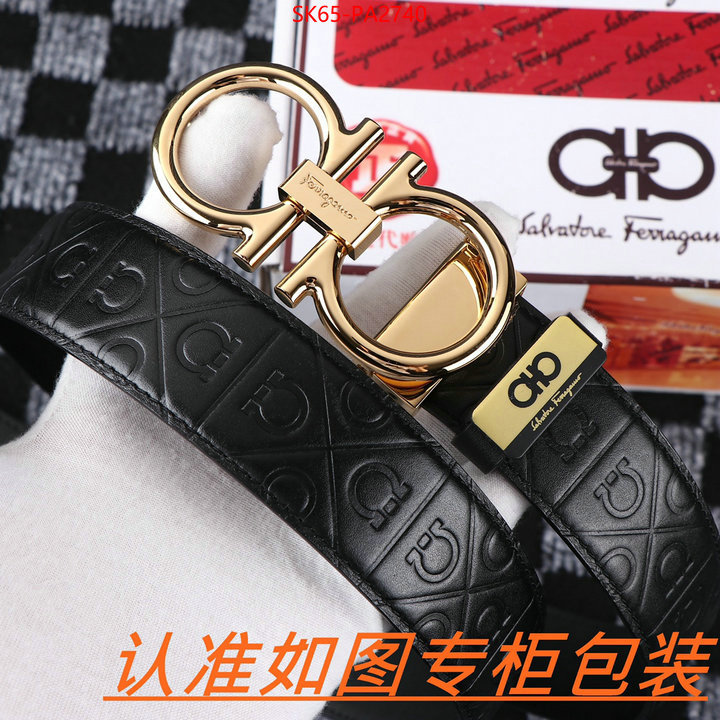 Belts-Ferragamo wholesale replica shop ID: PA2740 $: 65USD