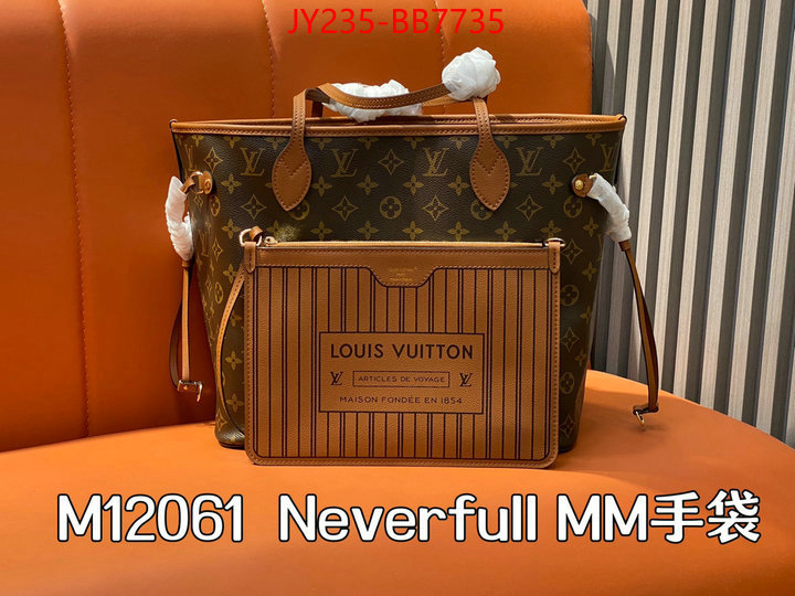 LV Bags(TOP)-Neverfull- replicas buy special ID: BB7735 $: 235USD,