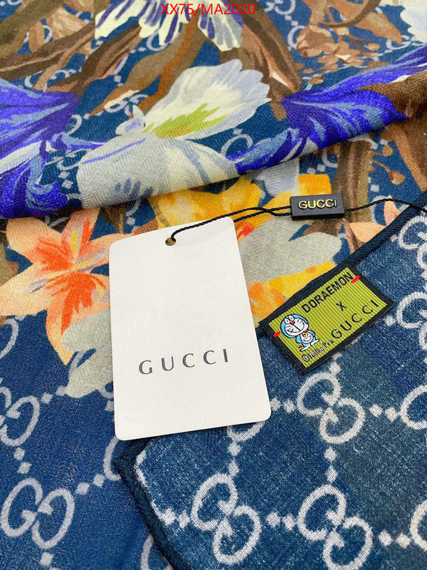 Scarf-Gucci 2024 aaaaa replica customize ID: MA2020 $: 75USD