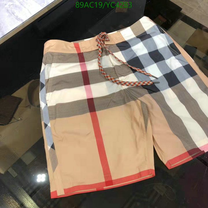 Clothing-Burberry what best replica sellers ID: YC4283 $: 89USD