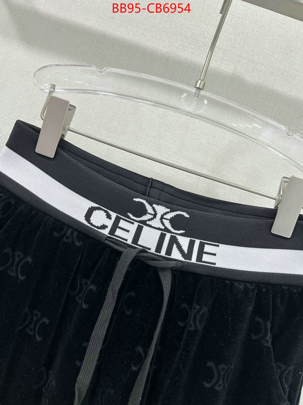 Clothing-Celine shop designer replica ID: CB6954 $: 95USD