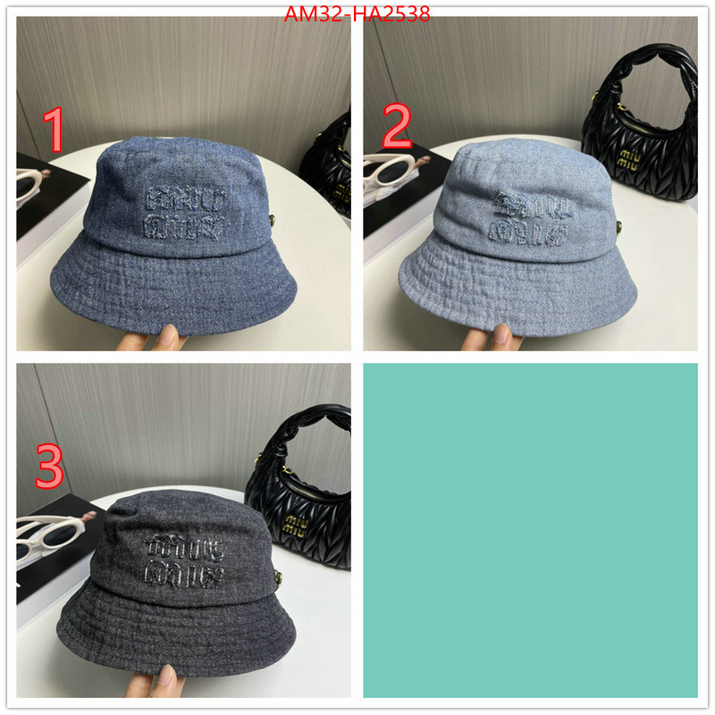 Cap(Hat)-Miu Miu cheap wholesale ID: HA2538 $: 32USD