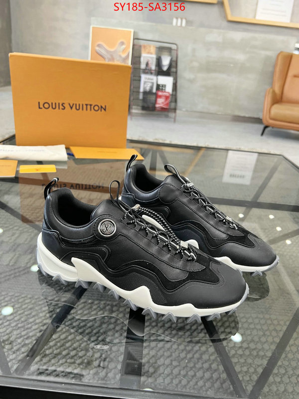 Men Shoes-LV wholesale china ID: SA3156 $: 185USD