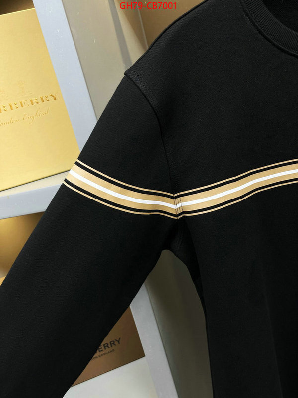 Clothing-Burberry cheap wholesale ID: CB7001 $: 79USD