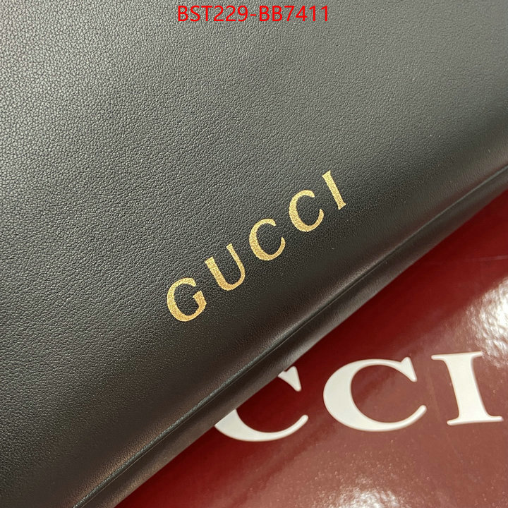 Gucci Bags(TOP)-Handbag- for sale online ID: BB7411 $: 229USD,