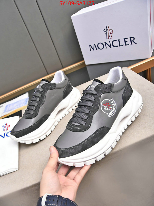 Men Shoes-Moncler buy aaaaa cheap ID: SA3175 $: 109USD