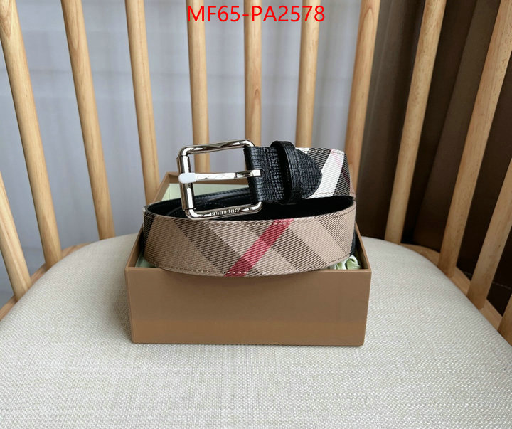 Belts-Burberry exclusive cheap ID: PA2578 $: 65USD