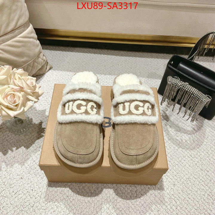 Women Shoes-UGG the best quality replica ID: SA3317 $: 89USD