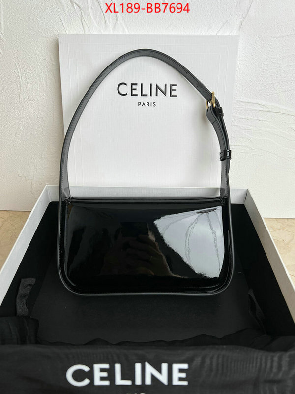 Celine Bags(TOP)-Triomphe Series what's the best place to buy replica ID: BB7694 $: 189USD,