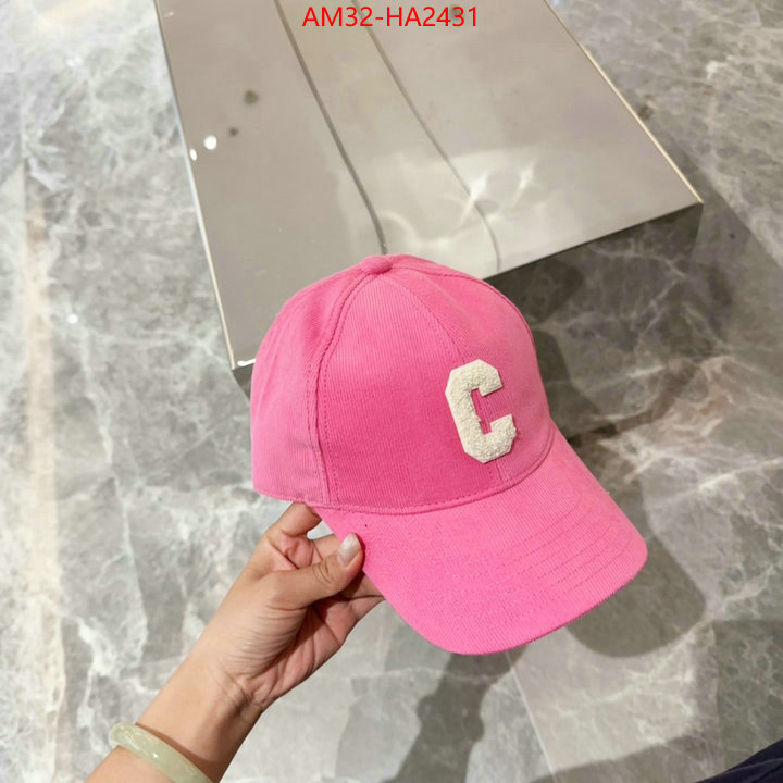 Cap(Hat)-Celine where quality designer replica ID: HA2431 $: 32USD