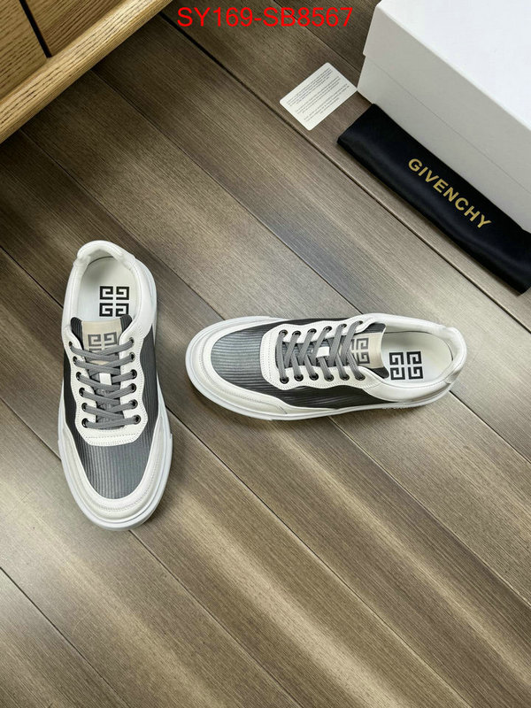 Men shoes-Givenchy same as original ID: SB8567 $: 169USD