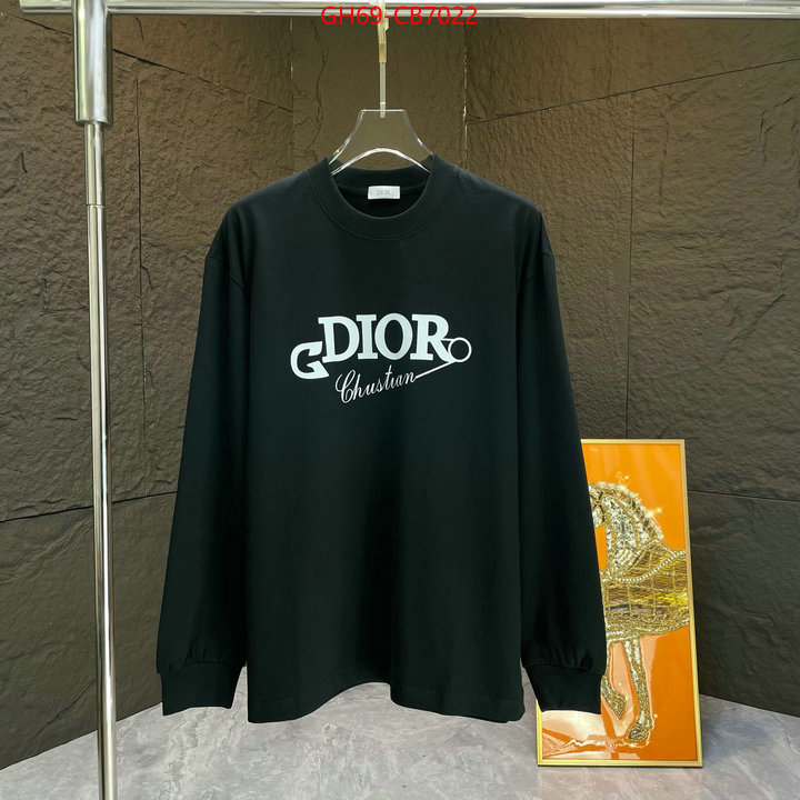 Clothing-Dior shop cheap high quality 1:1 replica ID: CB7022 $: 69USD