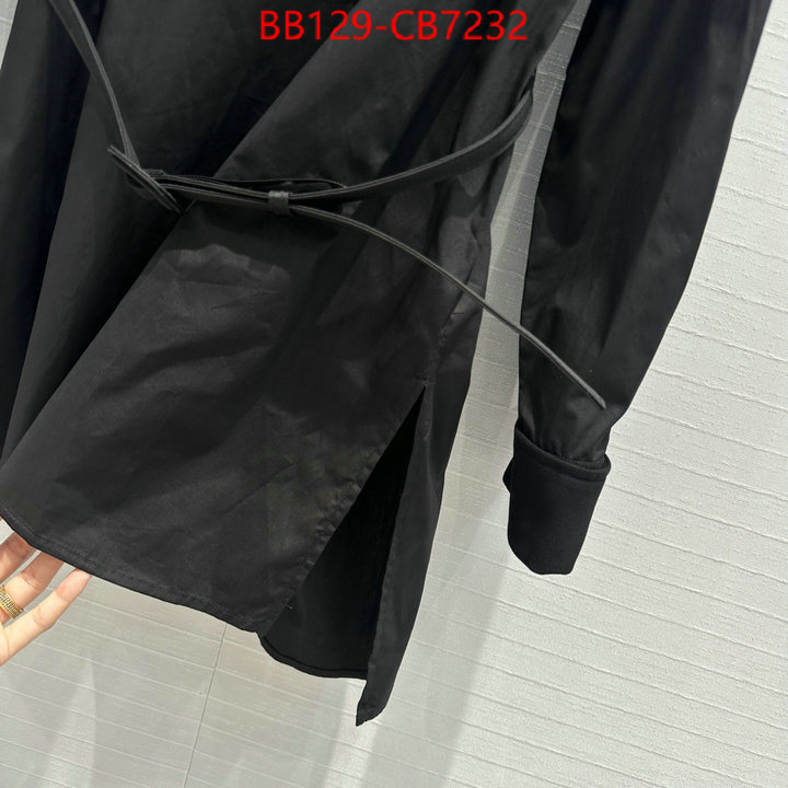 Clothing-Dior fake aaaaa ID: CB7232 $: 129USD