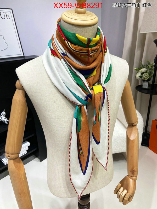 Scarf-Hermes 2024 aaaaa replica 1st copy ID: MB8291 $: 59USD