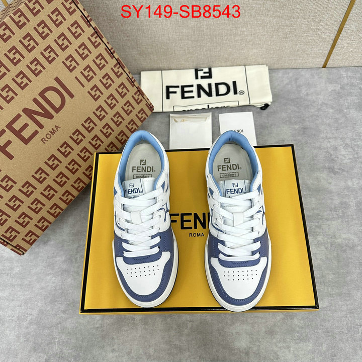 Women Shoes-Fendi high quality replica ID: SB8543 $: 149USD