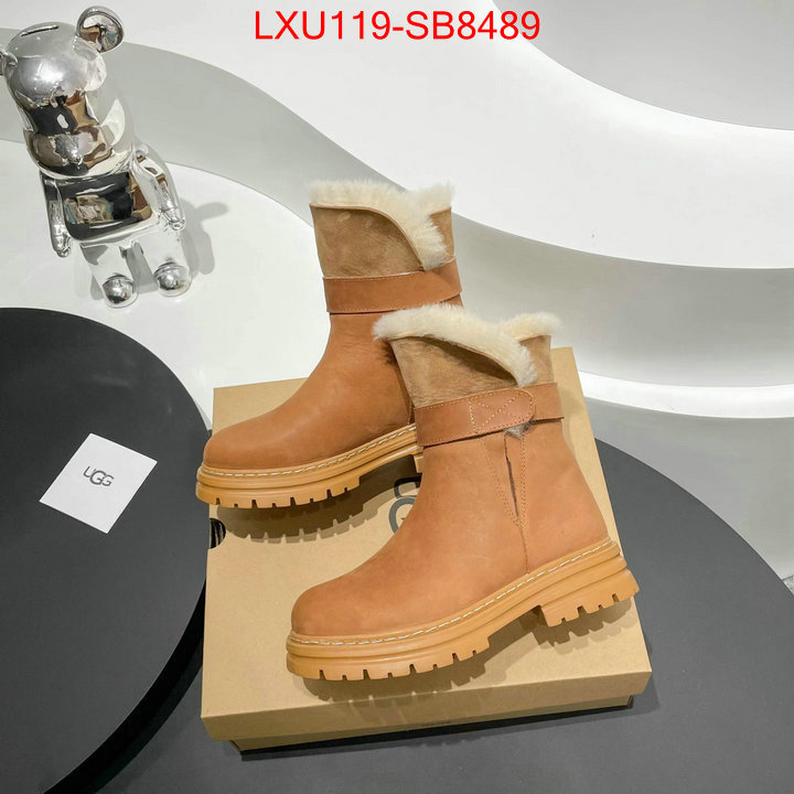 Women Shoes-UGG best knockoff ID: SB8489 $: 119USD