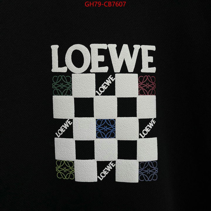 Clothing-Loewe aaaaa+ class replica ID: CB7607 $: 79USD