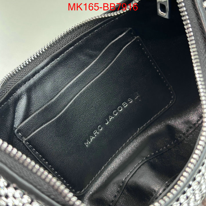 Marc Jacobs Bags(TOP)-Handbag- top sale ID: BB7916 $: 165USD,