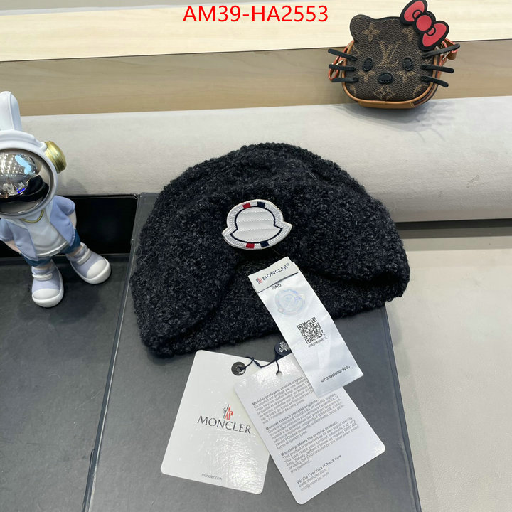 Cap(Hat)-Moncler first top ID: HA2553 $: 39USD