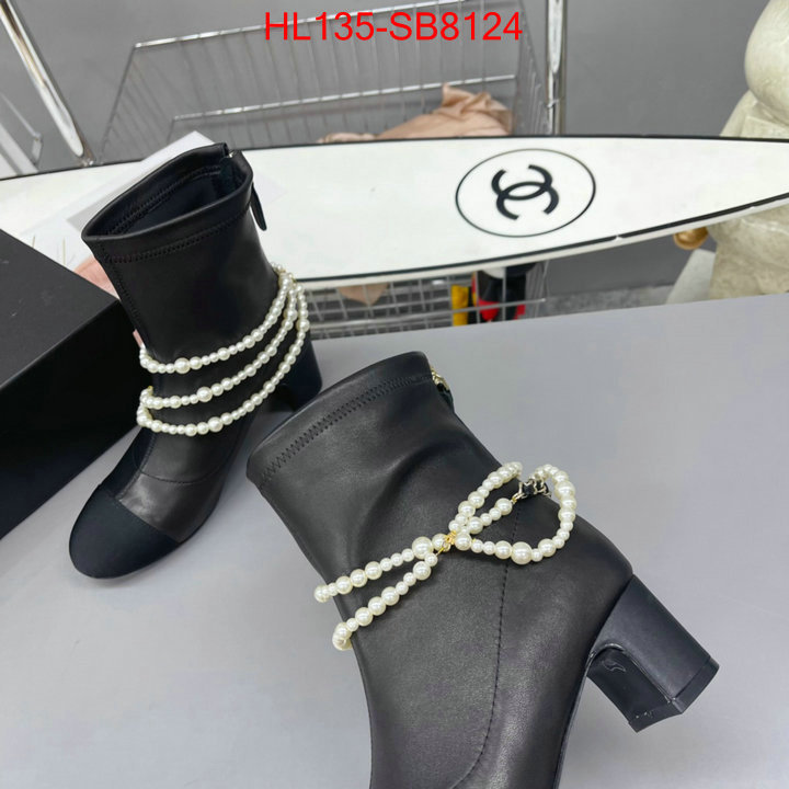 Women Shoes-Chanel knockoff highest quality ID: SB8124 $: 135USD