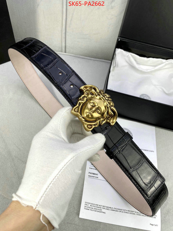 Belts-Versace hot sale ID: PA2662 $: 65USD