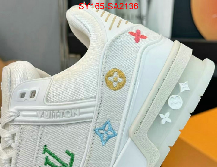 Men Shoes-LV 1:1 replica ID: SA2136 $: 165USD