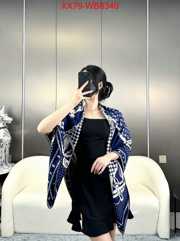 Scarf-LV online shop ID: MB8340 $: 79USD