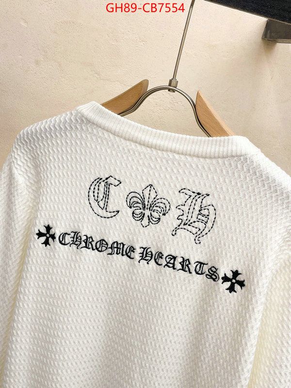 Clothing-Chrome Hearts supplier in china ID: CB7554 $: 89USD