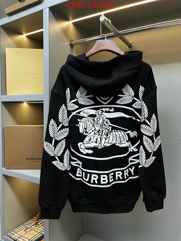 Clothing-Burberry how to buy replica shop ID: CB7665 $: 95USD