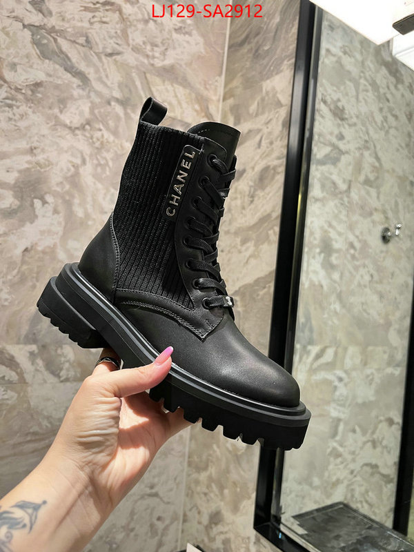 Women Shoes-Chanel buy high quality cheap hot replica ID: SA2912 $: 129USD