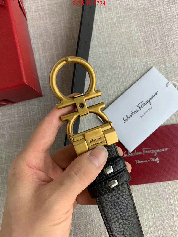 Belts-Ferragamo can i buy replica ID: PA2724 $: 59USD