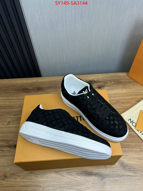 Men Shoes-LV aaaaa+ class replica ID: SA3144 $: 149USD