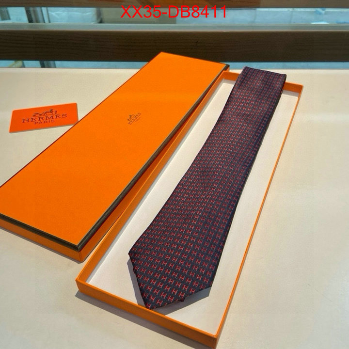 Ties-Hermes luxury cheap ID: DB8411 $: 35USD