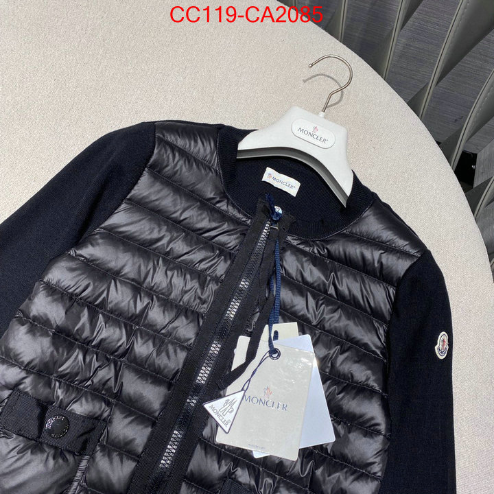 Down jacket Women-Moncler what is a 1:1 replica ID: CA2085 $: 119USD