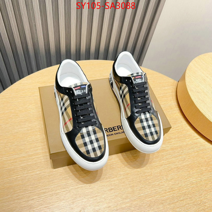 Men Shoes-Burberry high quality ID: SA3088 $: 105USD