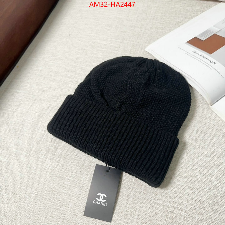 Cap (Hat)-Chanel luxury shop ID: HA2447 $: 32USD