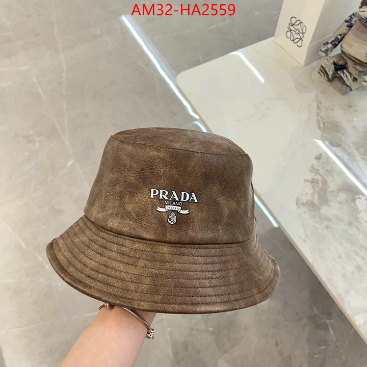 Cap (Hat)-Prada highest quality replica ID: HA2559 $: 32USD