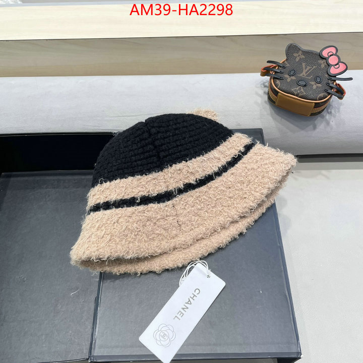 Cap (Hat)-Chanel how can i find replica ID: HA2298 $: 39USD