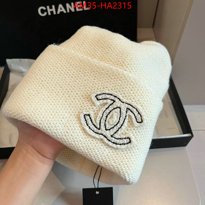 Cap (Hat)-Chanel buy ID: HA2315 $: 35USD