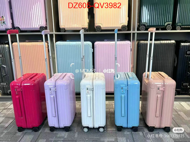 Trolley Case-Rimowa high-end designer ID: QV3982