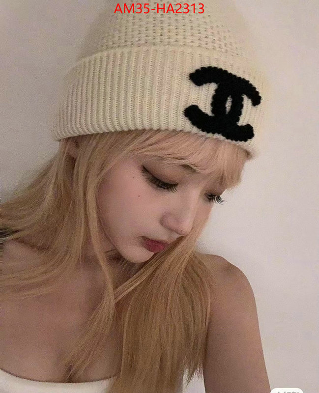 Cap (Hat)-Chanel exclusive cheap ID: HA2313 $: 35USD