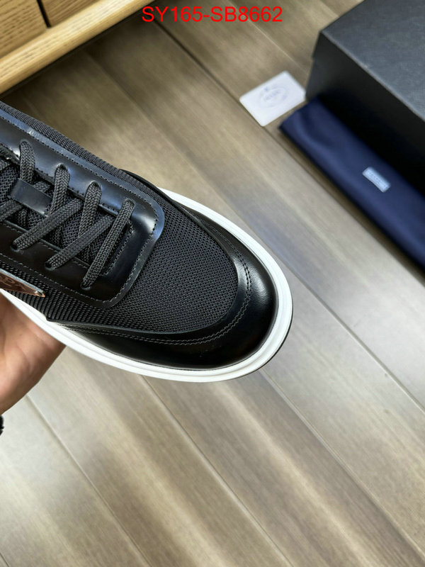 Men shoes-Prada cheap wholesale ID: SB8662 $: 165USD