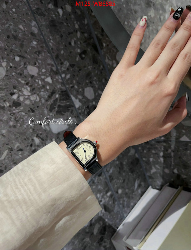 Watch(4A)-Cartier the best quality replica ID: WB6885 $: 125USD