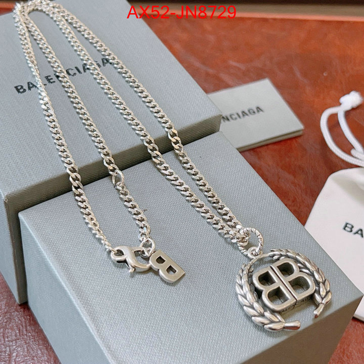 Jewelry-Balenciaga at cheap price ID: JN8729 $: 52USD