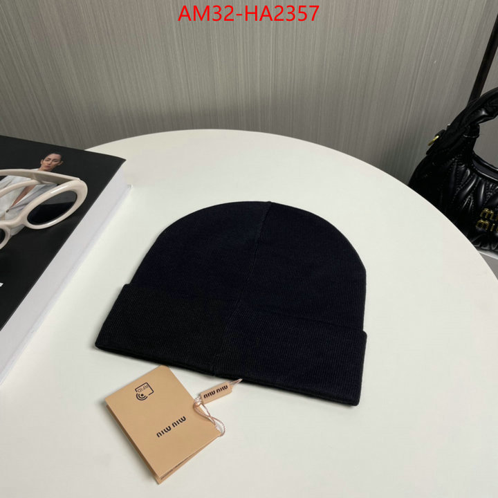 Cap(Hat)-Miu Miu what 1:1 replica ID: HA2357 $: 32USD