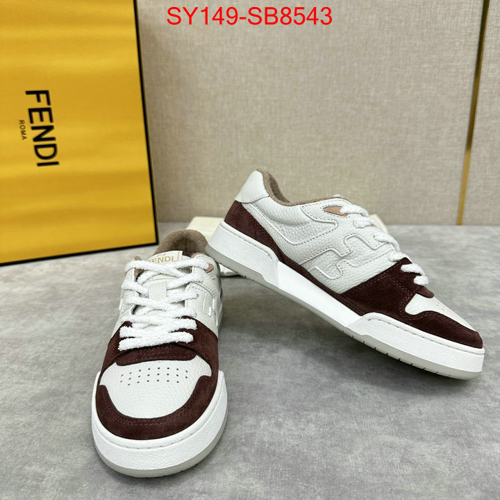 Women Shoes-Fendi high quality replica ID: SB8543 $: 149USD