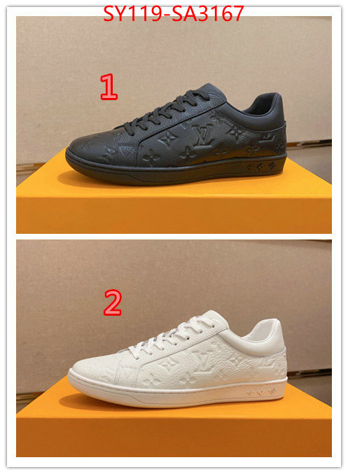 Men Shoes-LV fashion replica ID: SA3167 $: 119USD