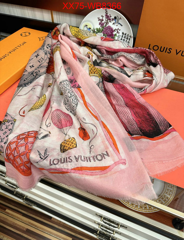 Scarf-LV shop the best high quality ID: MB8366 $: 75USD