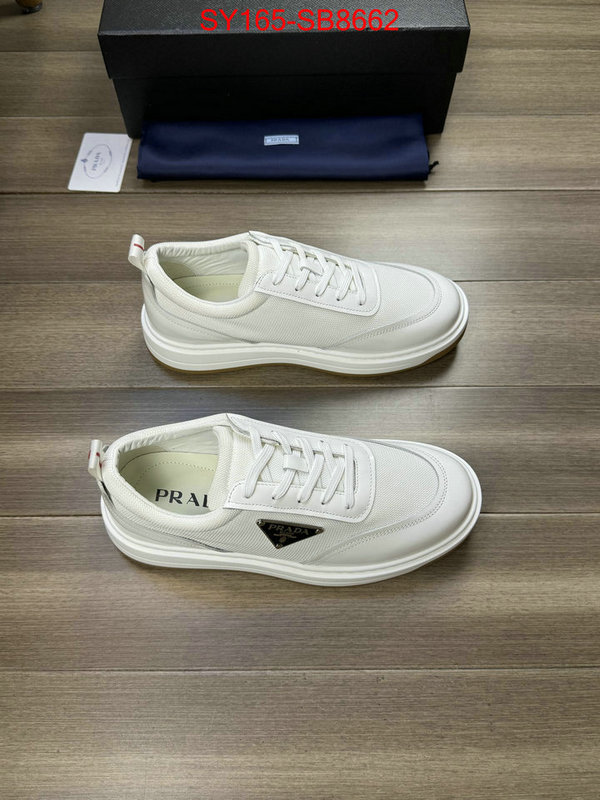 Men shoes-Prada cheap wholesale ID: SB8662 $: 165USD